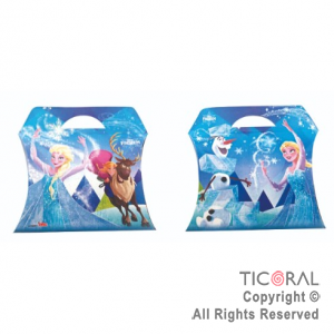 FROZEN CAJITA SORPRESA x 10
